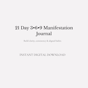 Everything, Please - A 21 Day Manifestation Workbook