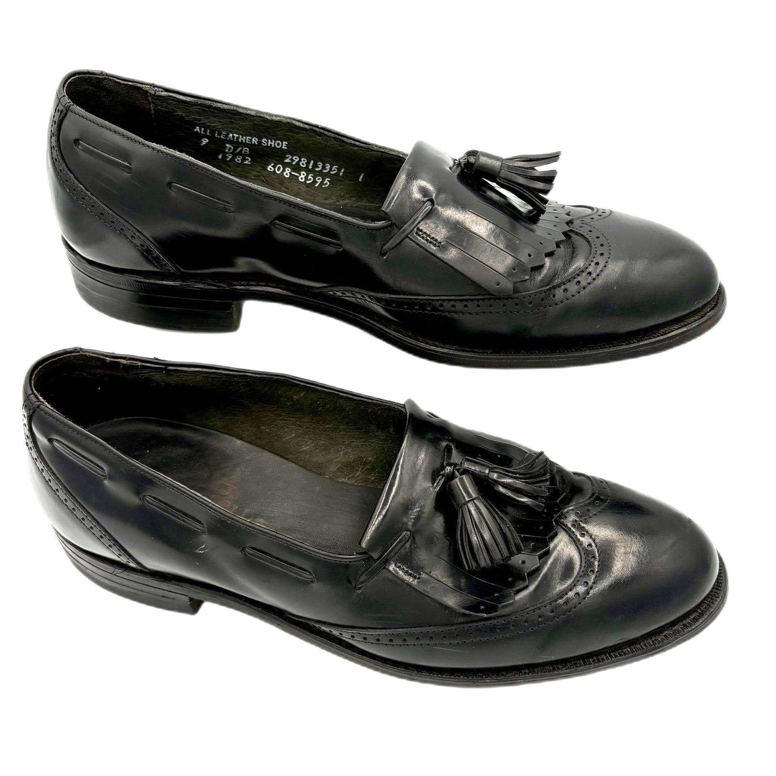 80s Tassel Loafers - Etsy Israel