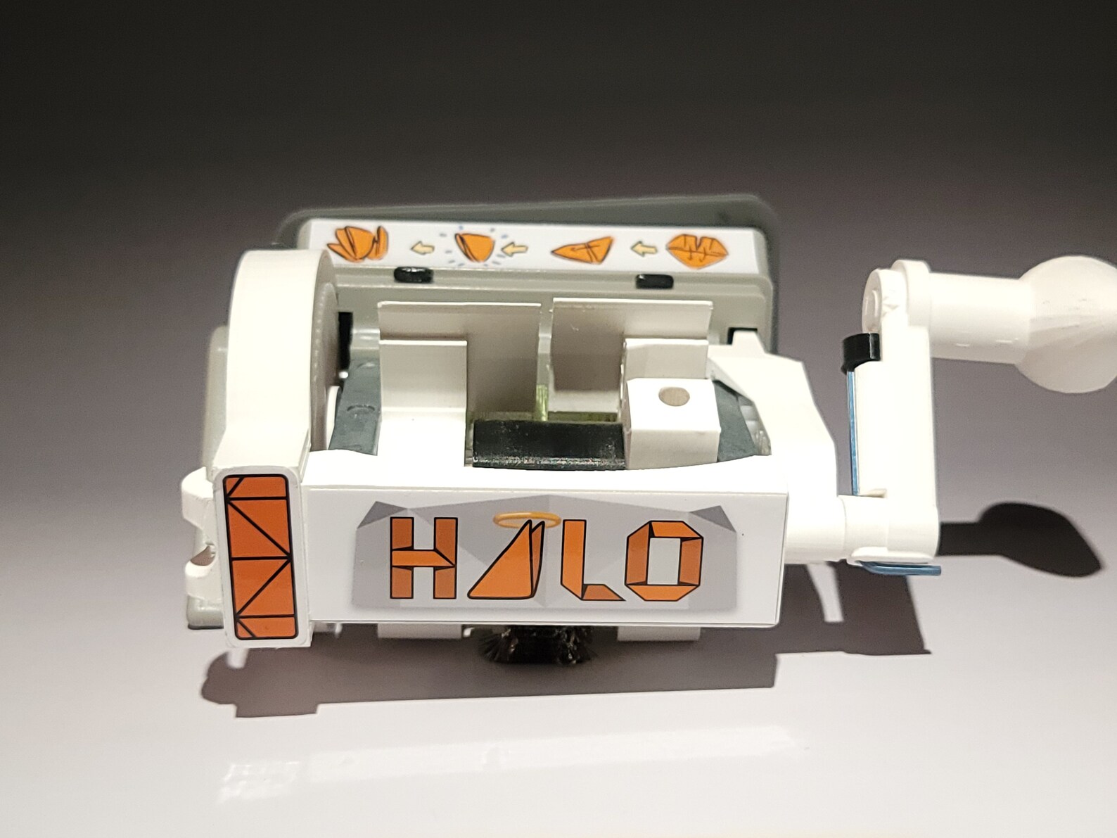 3DODB Halo 3d origami paper cutting machine cutting die Etsy