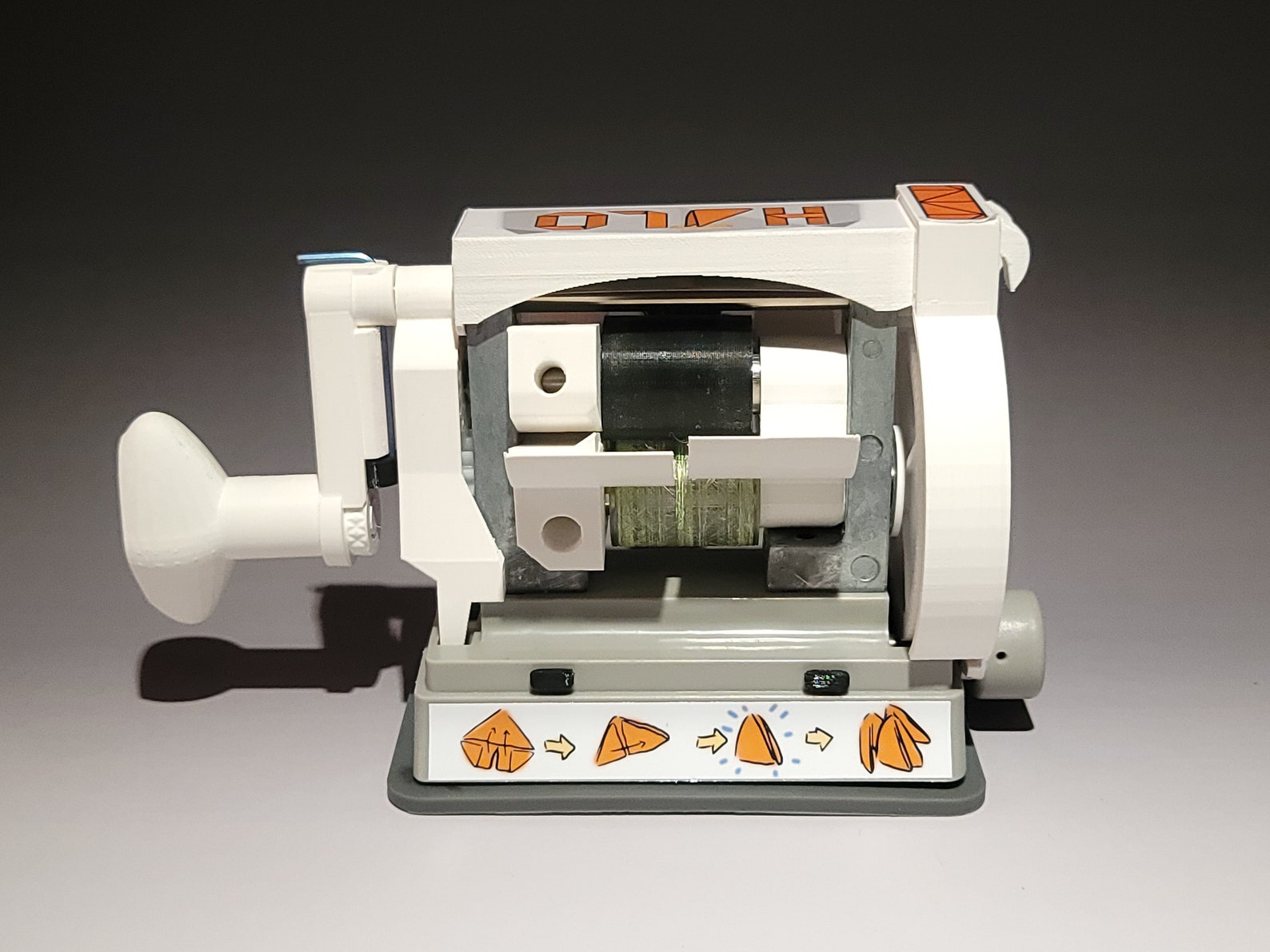 3DODB Halo 3d origami paper cutting machine cutting die Etsy