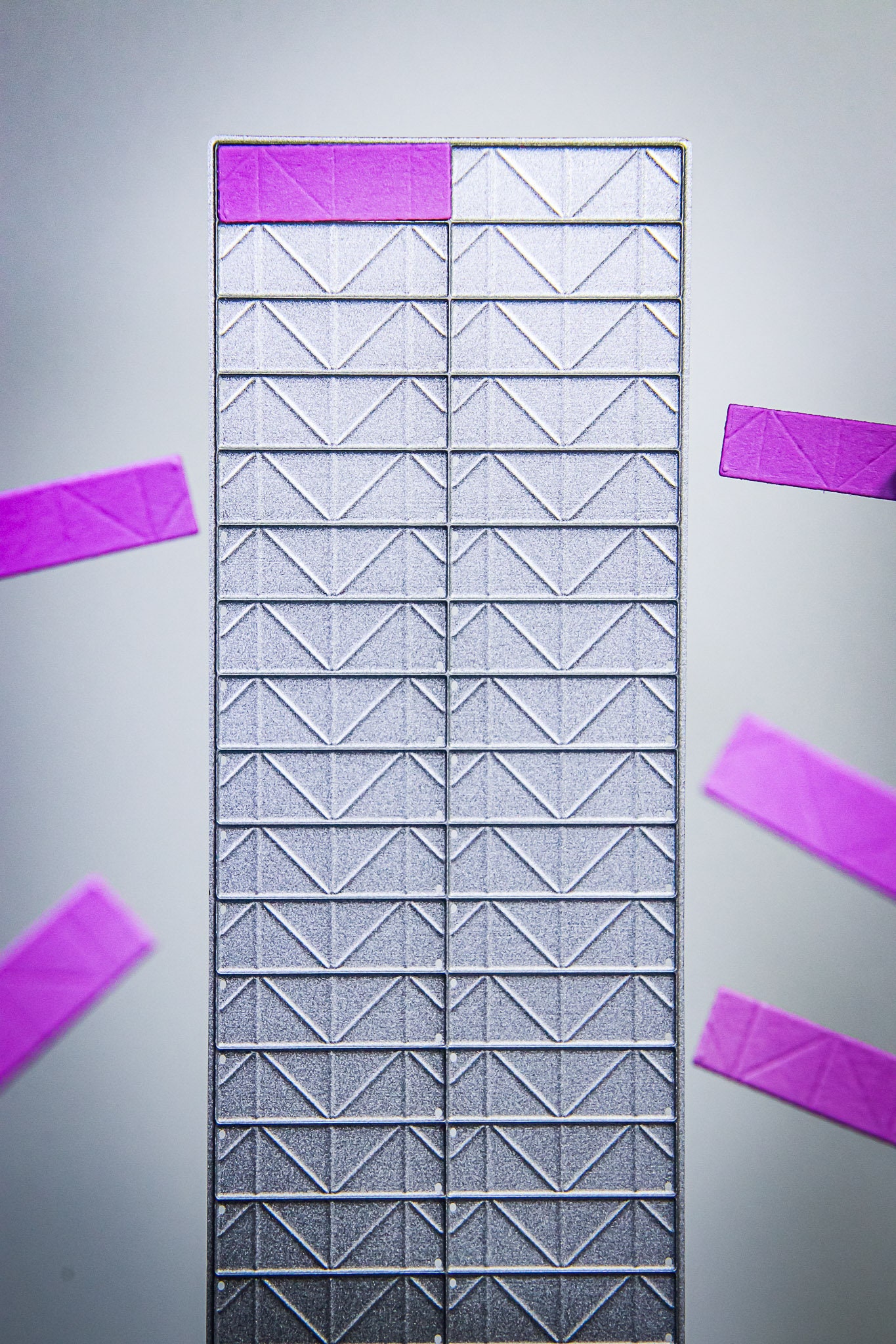 3d Origami Pieces Machine 3D Origami Triangle Make Machine: Automated