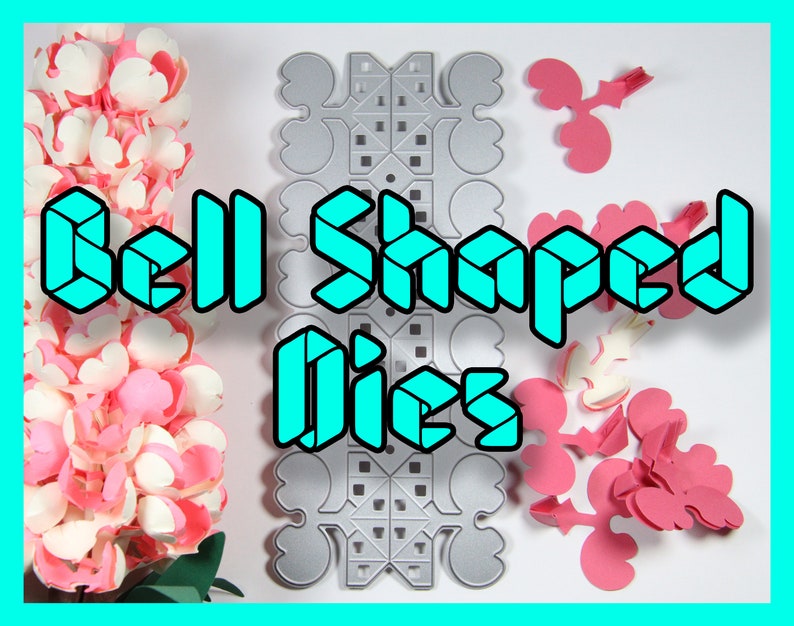 3DODB 1/64 Bell Shaped Cutting Die image 2