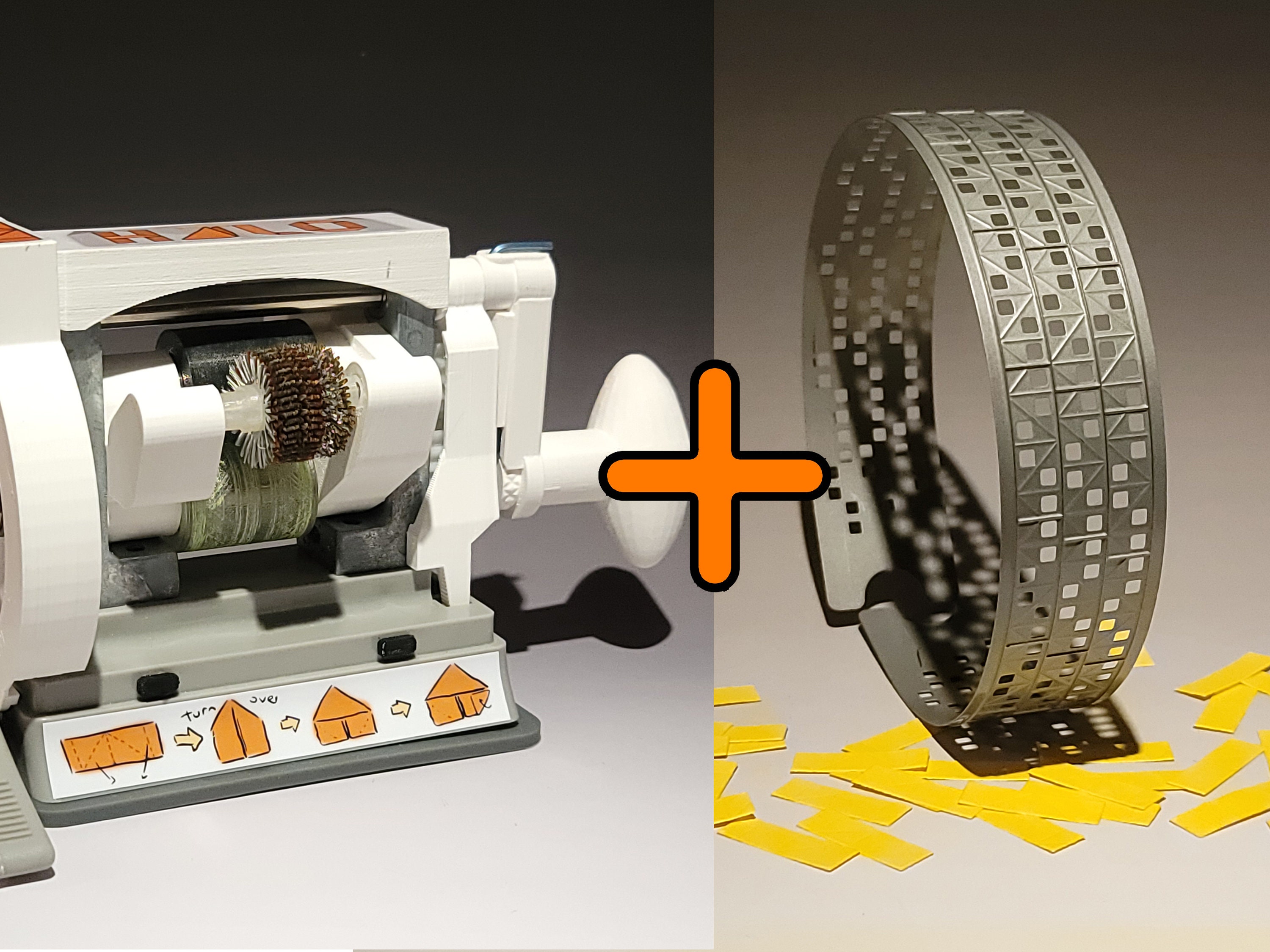 3DODB Halo 3d Origami Paper Cutting Machine cutting Die Etsy India