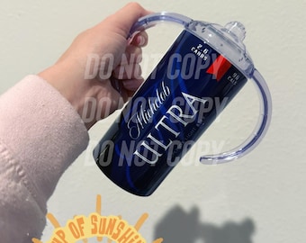 Blue Ultra Can-Style Sippy Cup