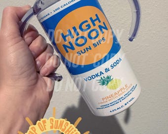 High Noon Can- Style Sippy Cup