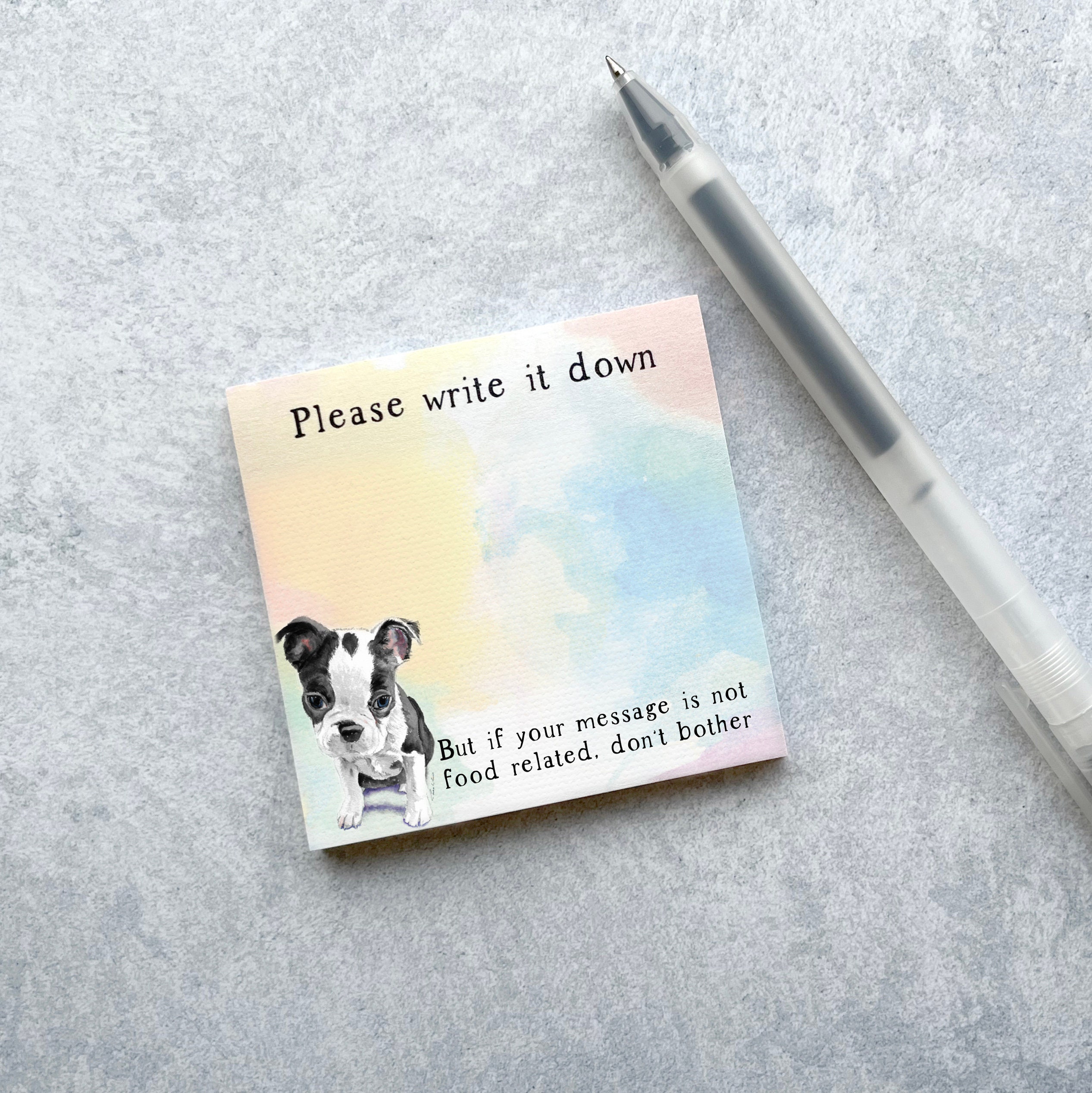 Fresh Outta Fucks Pad and Pen, Humorous Funny Office Desk Sticky Notes and  Pen Accessories Set, Snarky Novelty Office Supplies, Great Gift for