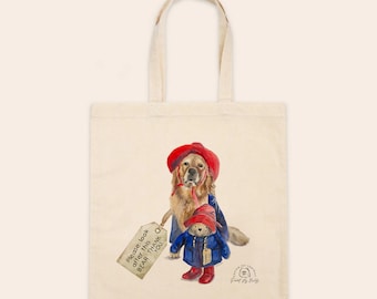 Simple Tote Bag - Paddington