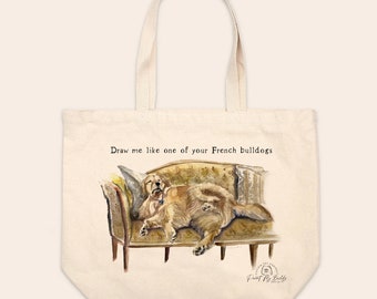 Jumbo Tote Bag - Golden Retriever - Titanic