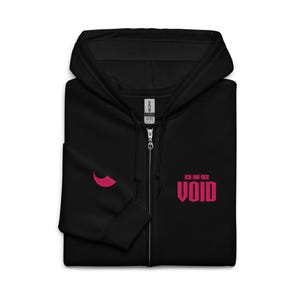 Unisex Hoodie - Ich bin der Void (STICK)