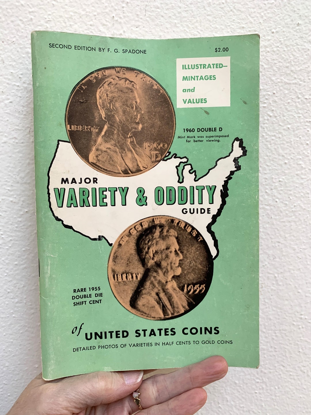 Coin Collectors GUIDE Major Variety & Oddity Guide by Etsy