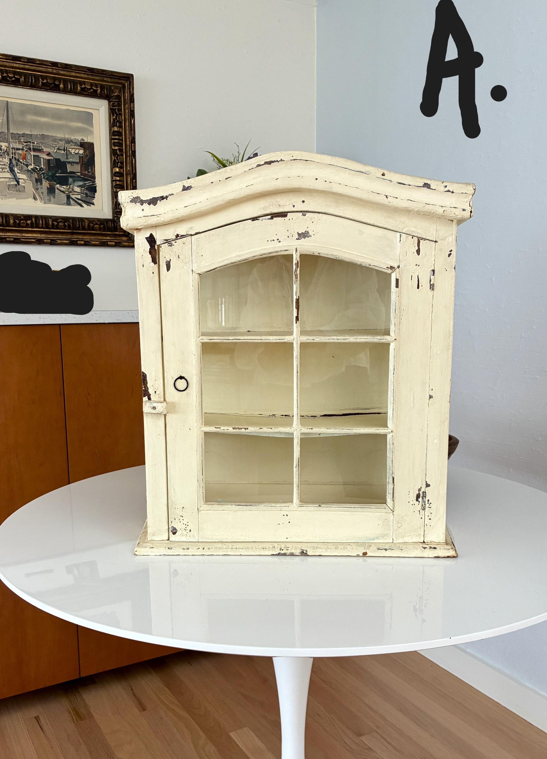 Antique medicine cabinet - Etsy 日本