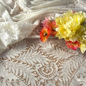 Quaker lace tablecloth - Etsy 日本