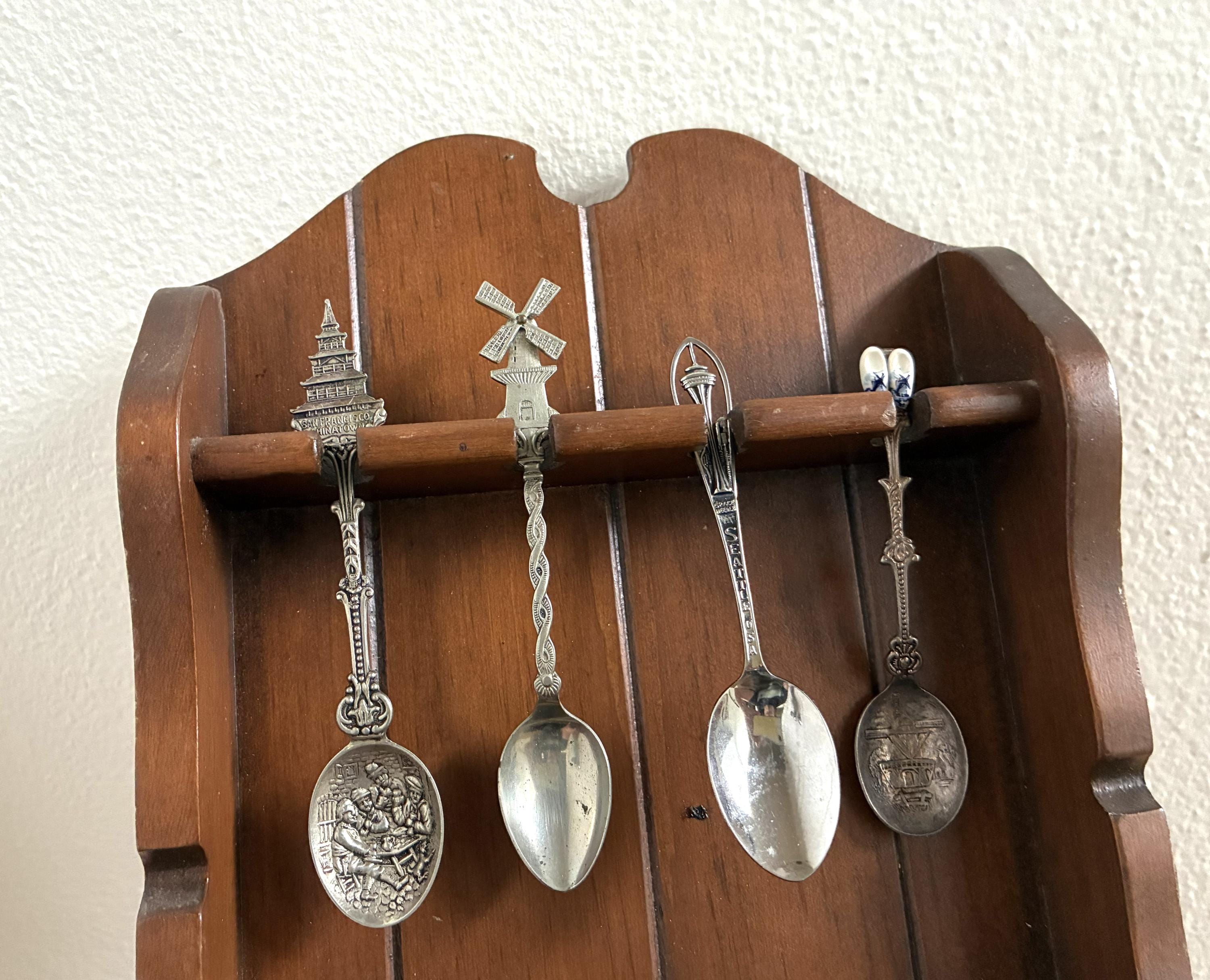 Souvenir spoon rack - Etsy 日本