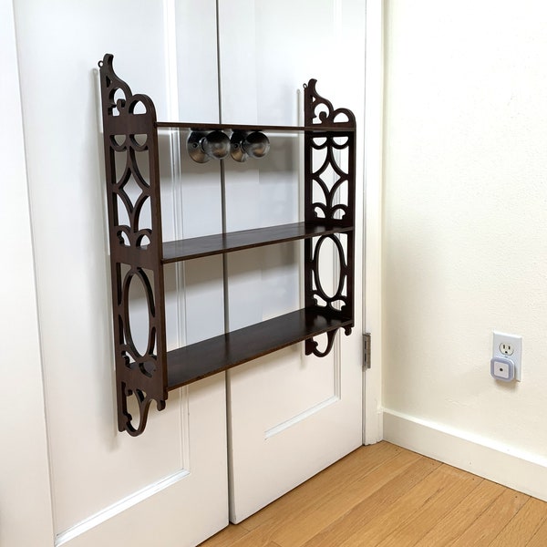 Vintage Wall Shelf - Etsy