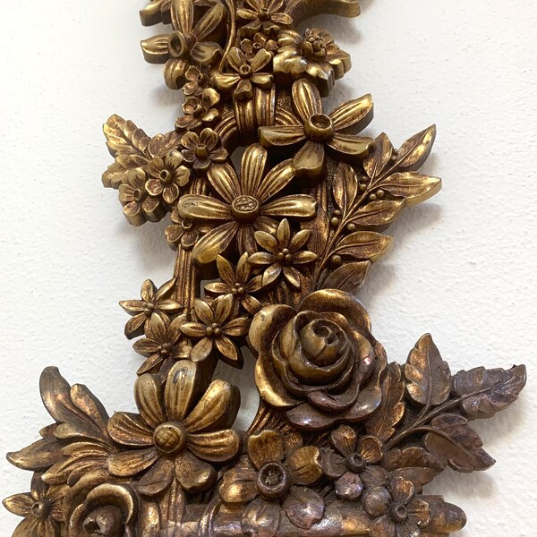 Vintage Gold Decor - Etsy