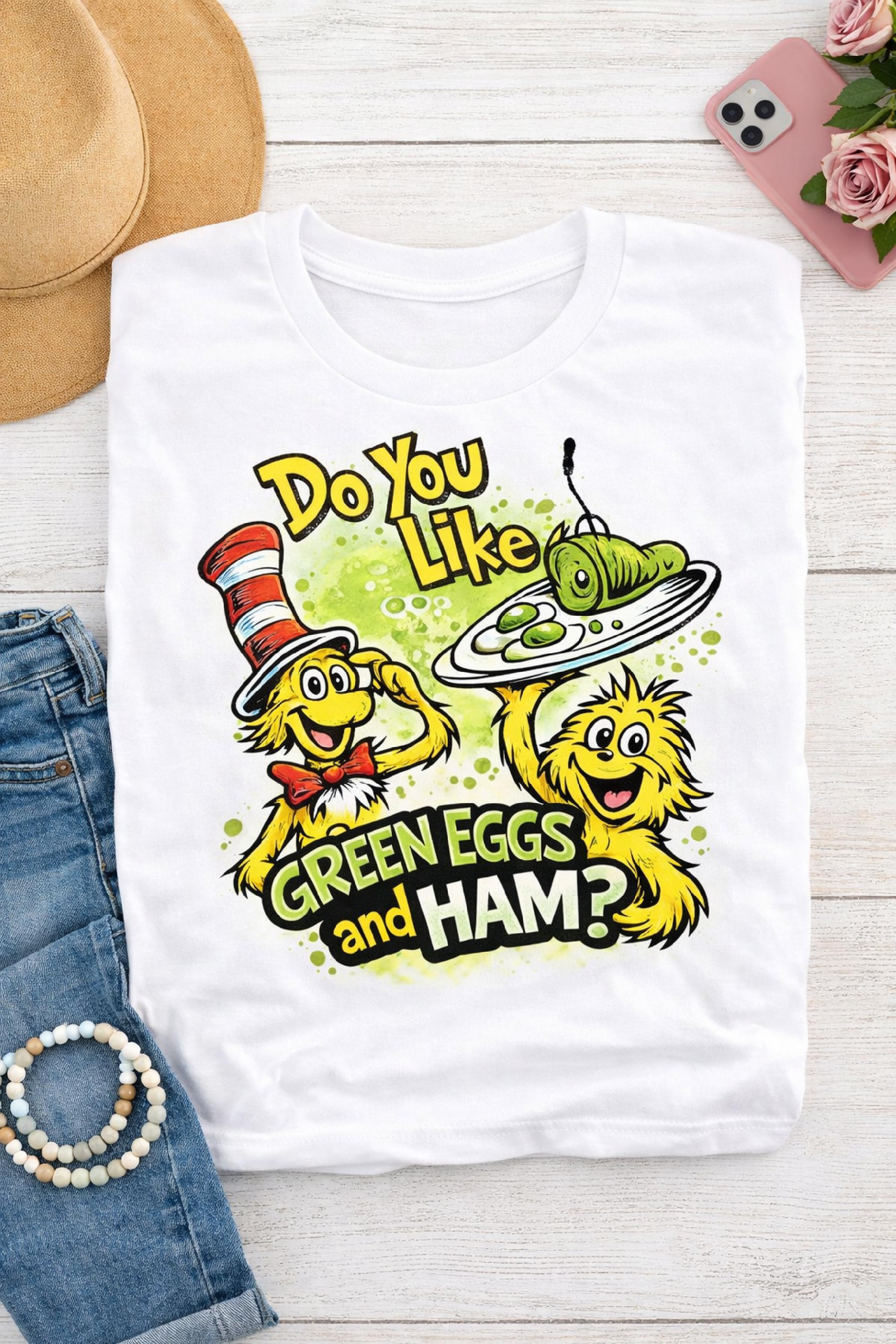 Green Eggs and Ham Outfit - Etsy