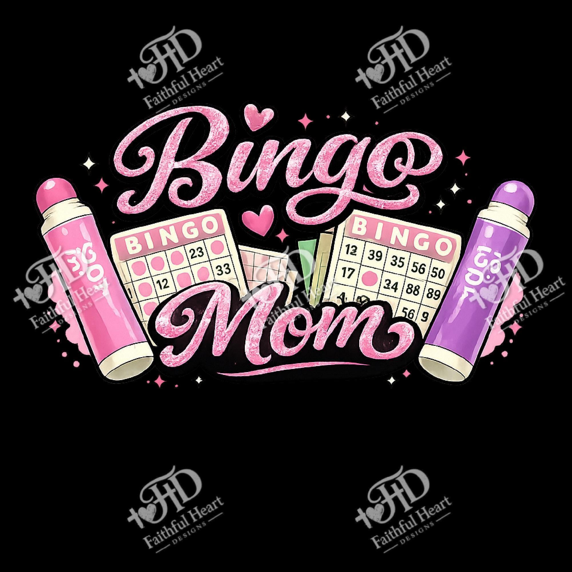 Mama Bingo - Etsy