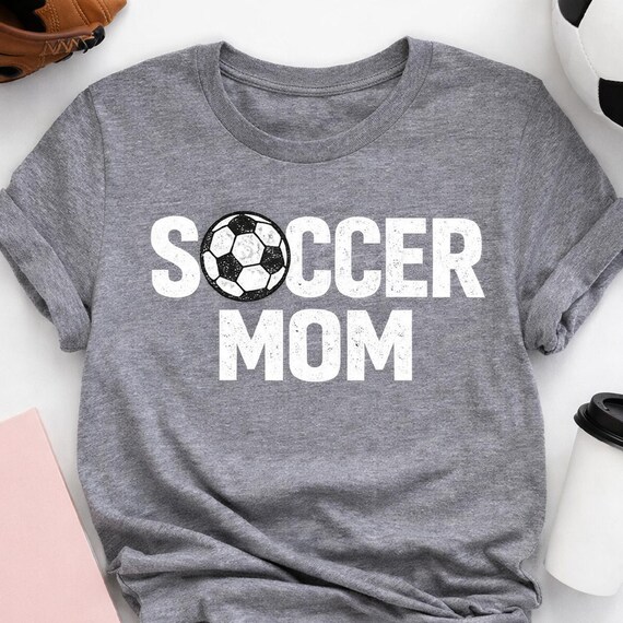 Soccer Mom Graphic | Ball Player Mama SVG PNG (Digital Download)