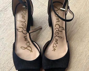 Sam Edelman Suede Sandal Pump - new, unworn size 7.5