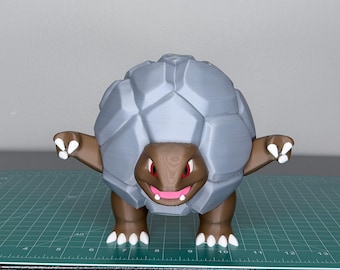 3D Printed Golem Figure – Fan Art