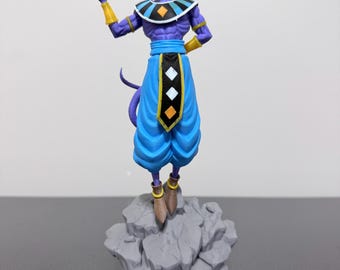 Beerus – Dragon Ball Z 3D Printed