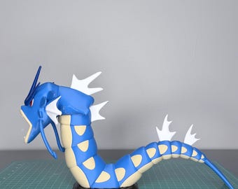 Figurka 3D Gyaradosa – Fan Art