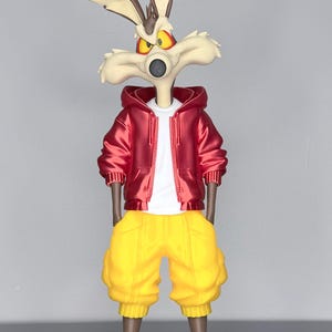 Wile coyote figurine - Etsy 日本