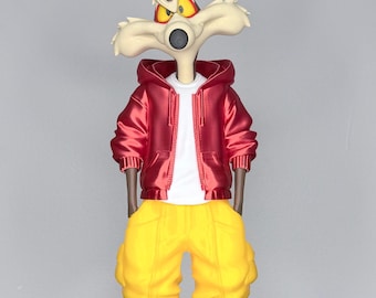 3D Printed Coyote – Urban Style Fan Art