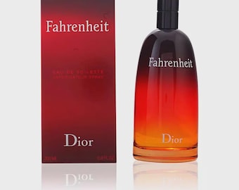 Fahrenheit Eau de Toilette for Men 100ml (3.4oz) – Classic Warm Masculine Fragrance, New Sealed