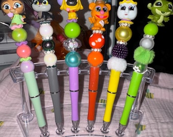 Bolígrafos de personajes