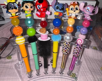 Bolígrafos de personajes