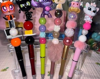 Bolígrafos de personajes