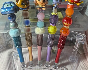 Bolígrafo de caracteres