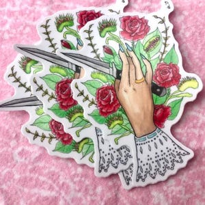 Venus Armed- Sticker