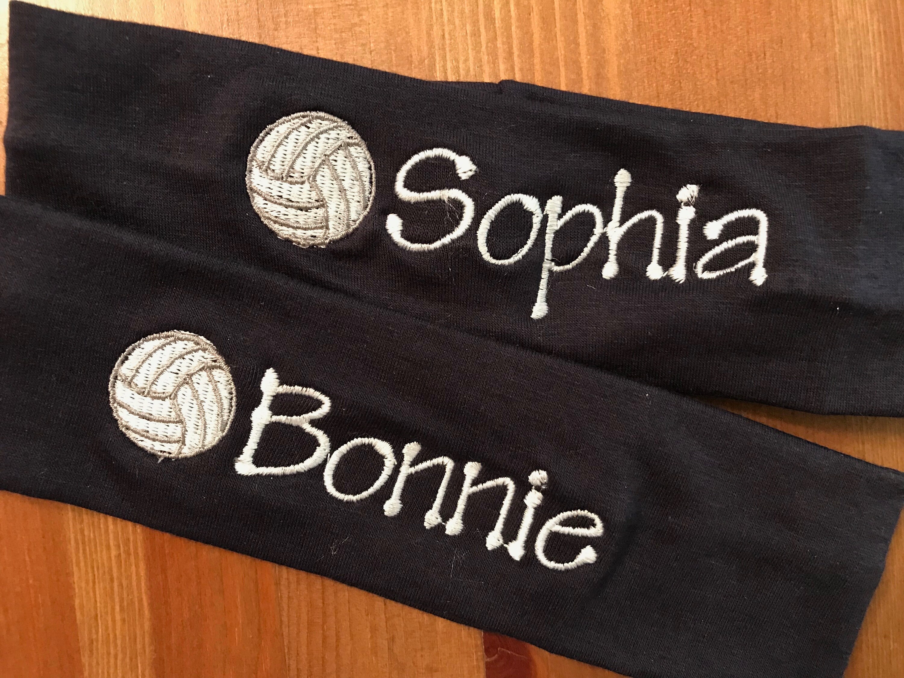 Custom team sports headbands cotton sports headbands custom Etsy