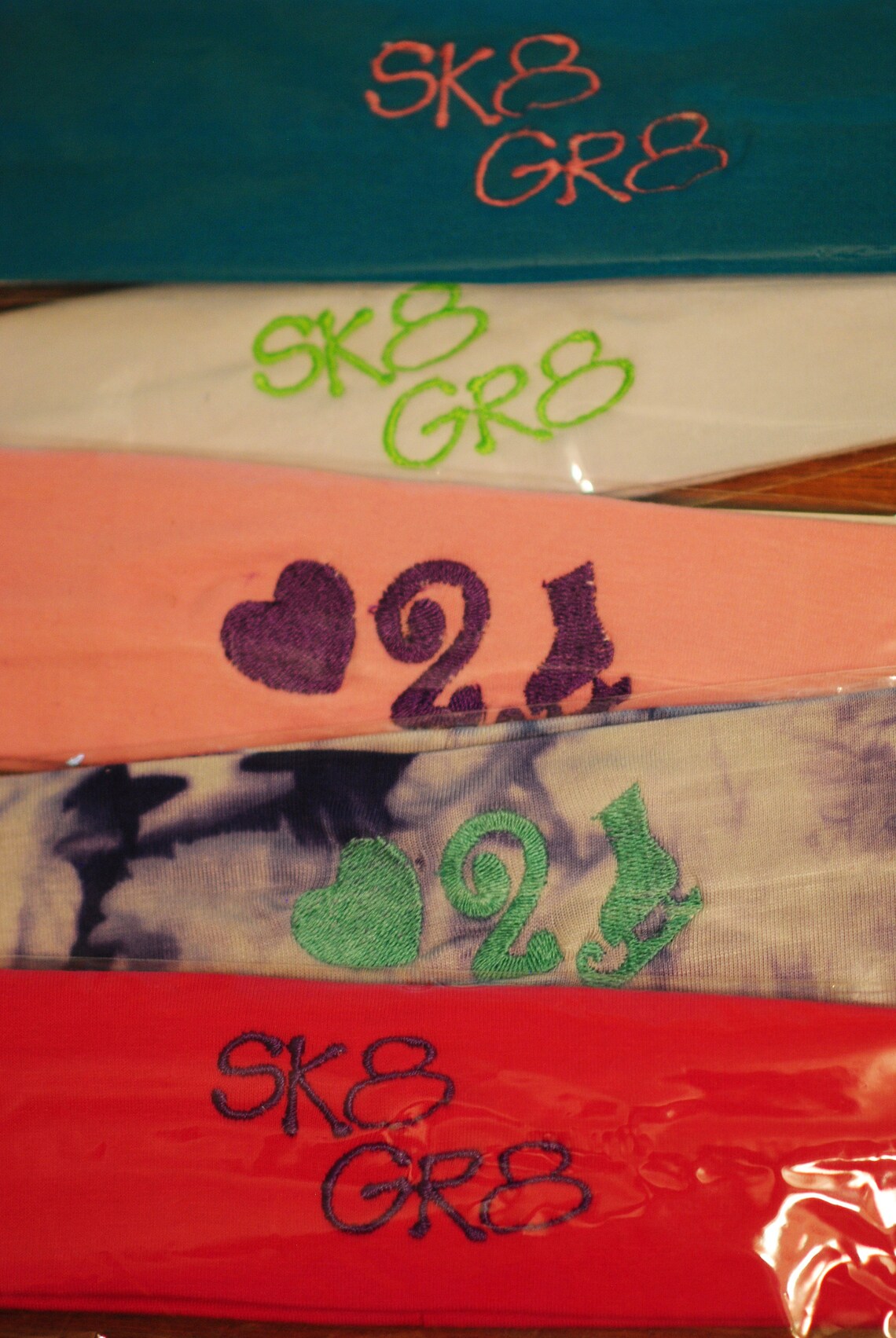 Custom Team Sports Headbands Cotton Sports Headbands Custom Etsy