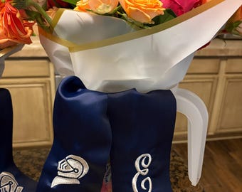 Custom Bouquet Ribbon