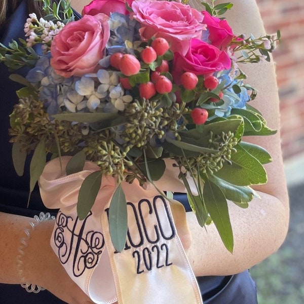 Prom Ribbon Prom Bouquet - Etsy