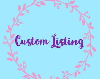 Custom order, Embroidered Socks with Logo