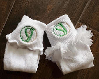Logo Digitize PLUS Custom Embroidered LOGO sock