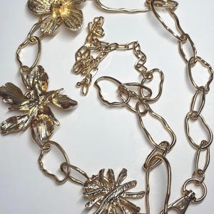 Floral Chain Belt - Etsy display picture 3