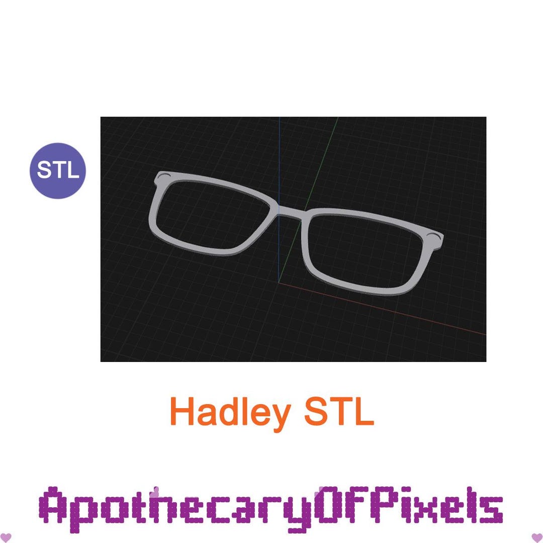 DIGITAL FILE - Hadley, Hadley STL, Hadley Topper, Cut File, Magnetic ...