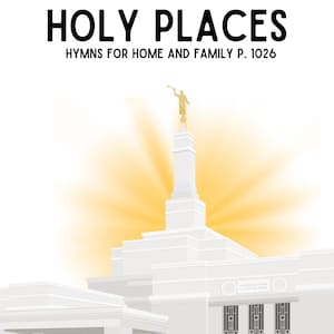 Holy Places Singing Time Flip Chart