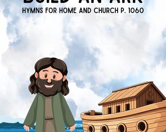 Build an Ark Flip Chart for Singing Time