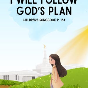 Seguiré el plan que Dios tiene para mí - Rotafolio