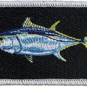 Bluefin Tuna Sportfish Tactical Patch