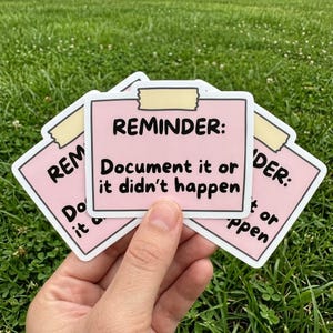 Don't Do Stupid Stuff Sticker, Cute Coquette Pink Bow Decal, Funny Sarcastic Advice Vinyl for Laptop Water Bottle, Girly Aesthetic Gift Idea