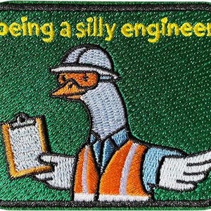 Being a Silly Engineer Patches
