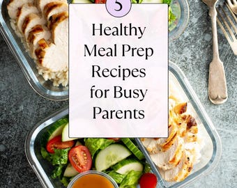 5 full individual chicken recipes