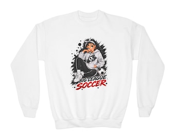 Felpa girocollo da bambino/ragazzo della Big League Soccer